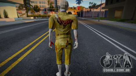 Zombis HD Darkside Chronicles v8 para GTA San Andreas