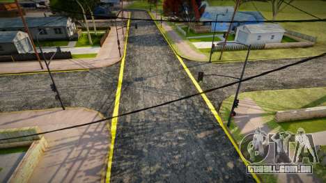 Novas estradas na vila de Angel Pain para GTA San Andreas