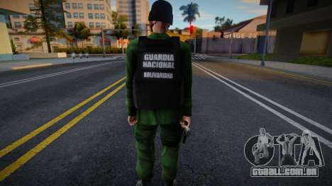 Polícia de Motocicletas Venezuelana V3 para GTA San Andreas