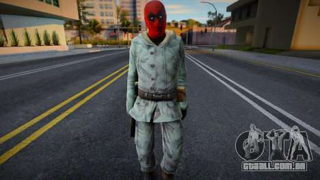 Ártico (Deadpool) da Fonte de Contra-Ataque para GTA San Andreas