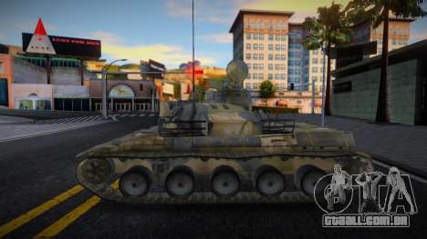 Jaguar Heavy Tank para GTA San Andreas