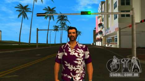 Tommy Vercetti (Diaz gang outfit) para GTA Vice City