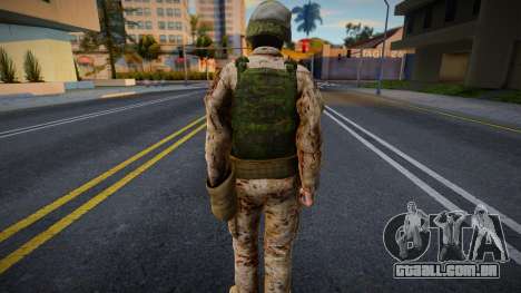 Ejército de España V1 para GTA San Andreas