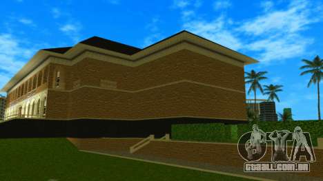 New Vercetti Mansion (Exterior) para GTA Vice City