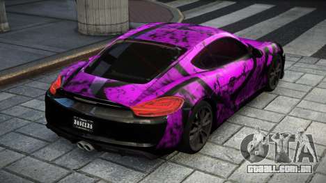 Porsche Cayman G-Tuned S5 para GTA 4