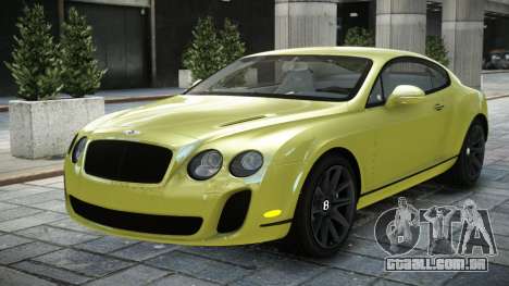 Bentley Continental S-Style para GTA 4