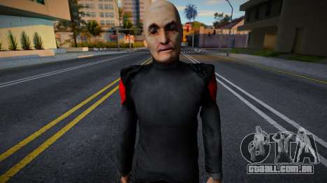 Consul from Half-Life 2 Beta v2 para GTA San Andreas