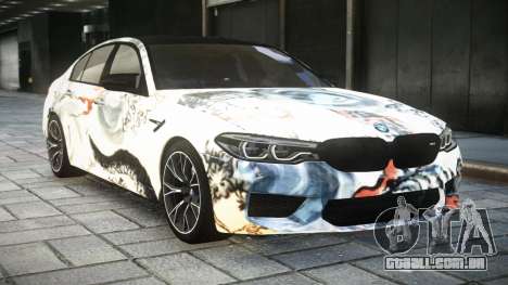 BMW M5 Competition xDrive S8 para GTA 4