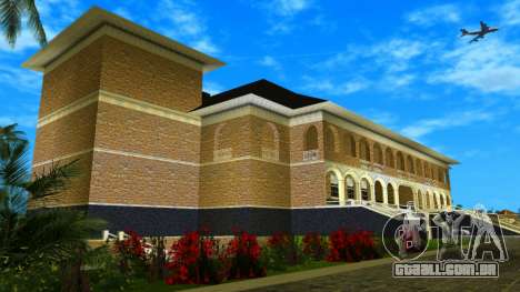 New Vercetti Mansion (Exterior) para GTA Vice City