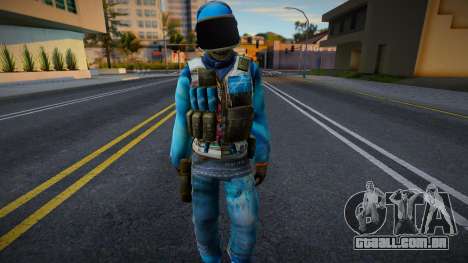 Gign (Cyborg) da Fonte de Counter-Strike para GTA San Andreas