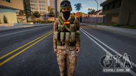 Ejército de España V1 para GTA San Andreas