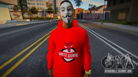 Skin By Unite Gaming para GTA San Andreas