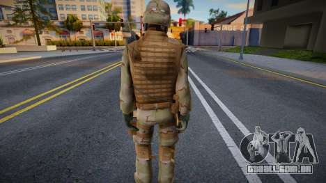Urbano (Força Delta) da Fonte de Contra-Ataque para GTA San Andreas