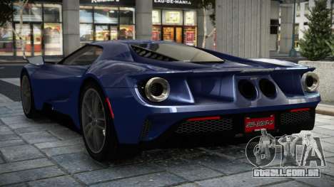 Ford GT XR para GTA 4