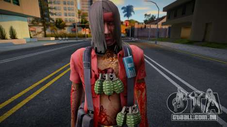 Zombis HD Darkside Chronicles v28 para GTA San Andreas