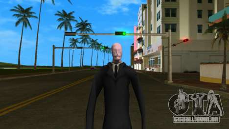 SLender para GTA Vice City