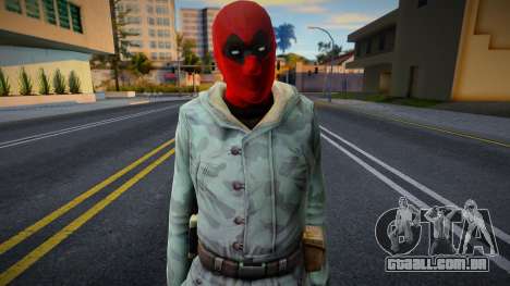 Ártico (Deadpool) da Fonte de Contra-Ataque para GTA San Andreas