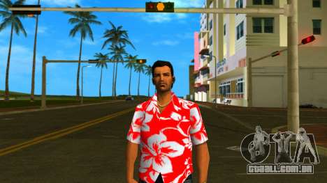 T-Shirt Hawaii v8 para GTA Vice City
