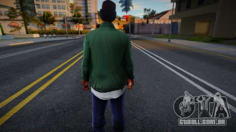 Ryder melhorado a partir da versão móvel para GTA San Andreas