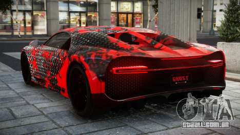 Bugatti Chiron TR S7 para GTA 4