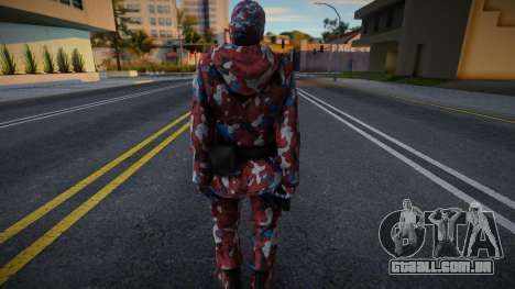 Ártico (Freedom Fighter) de Counter-Strike Sourc para GTA San Andreas
