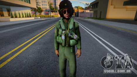 Piloto boliviano para GTA San Andreas