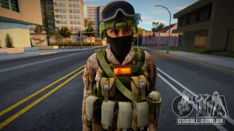 Ejército de España V1 para GTA San Andreas