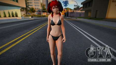 Kanna Normal Bikini 1 para GTA San Andreas