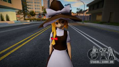 Marisa Kirisame para GTA San Andreas