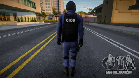 Soldado do CIOE - PMPE para GTA San Andreas