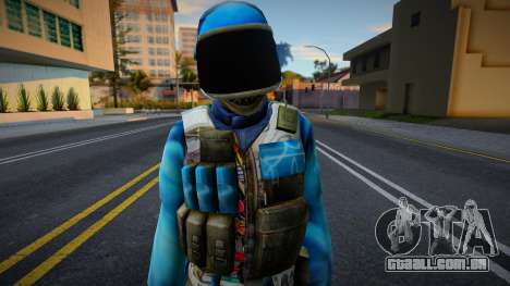 Gign (Cyborg) da Fonte de Counter-Strike para GTA San Andreas