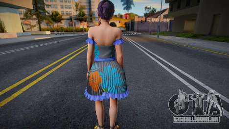 DOAXVV Nagisa - Naked Summer Dress para GTA San Andreas