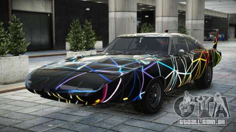 1970 Dodge Charger Daytona S6 para GTA 4