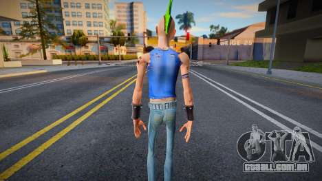 Johnny Napalm (Guitar Hero 1) para GTA San Andreas