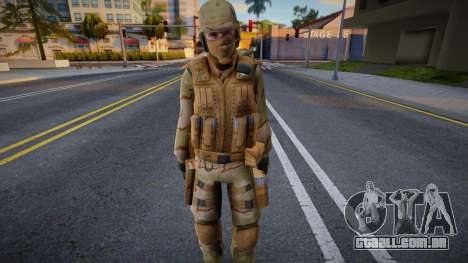 Urbano (Força Delta) da Fonte de Contra-Ataque para GTA San Andreas