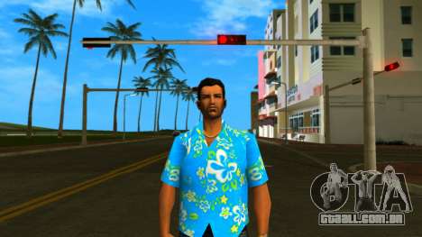Nova camisa v2 para GTA Vice City
