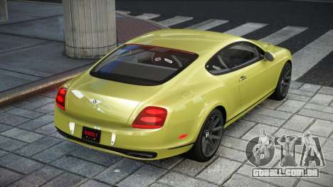 Bentley Continental S-Style para GTA 4