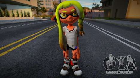 Splatoon 3 (InkGrlYlw3) para GTA San Andreas