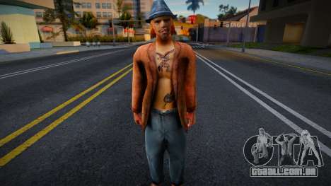 Gângster de rua de Crime Life Gang Wars para GTA San Andreas