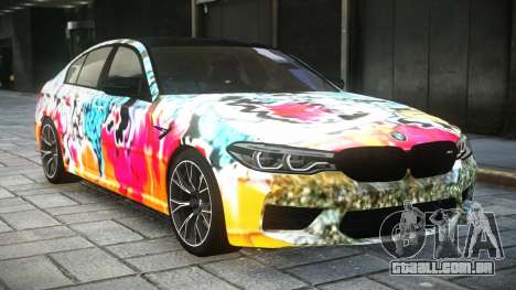 BMW M5 Competition xDrive S4 para GTA 4