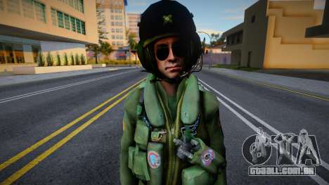 Piloto boliviano para GTA San Andreas