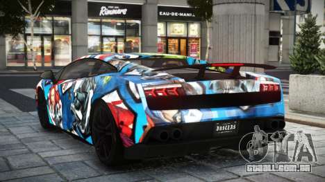 Lamborghini Gallardo LT S6 para GTA 4