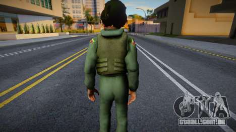 Piloto boliviano para GTA San Andreas