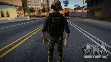 Operador V1 para GTA San Andreas