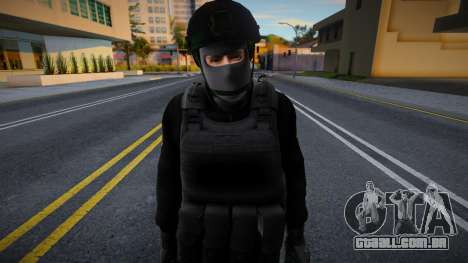 Soldado da Direção Principal de Contrainteligênc para GTA San Andreas