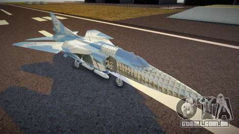 MiG-23 Syrian Air Force para GTA San Andreas