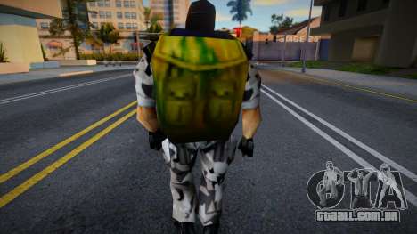HGrunts from Half-Life: Source v1 para GTA San Andreas