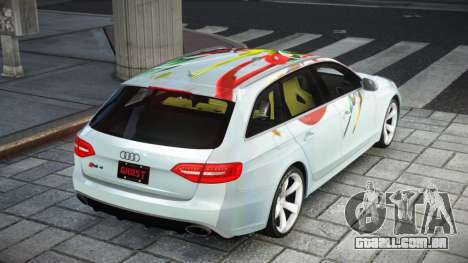 Audi RS4 R-Style S5 para GTA 4