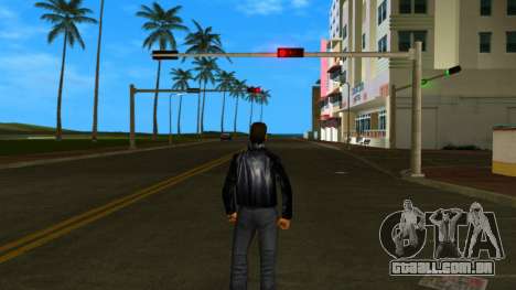 Tommy em couro para GTA Vice City