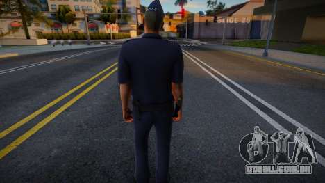 Polícia Brasileira RP para GTA San Andreas